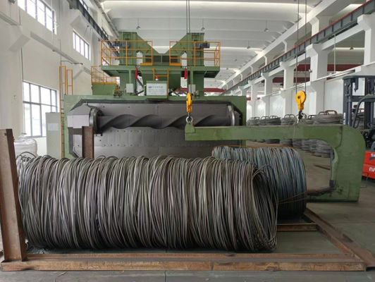 Машина для раздувания проволочных пружин весной PMW 4350 для производства 300 единиц в год