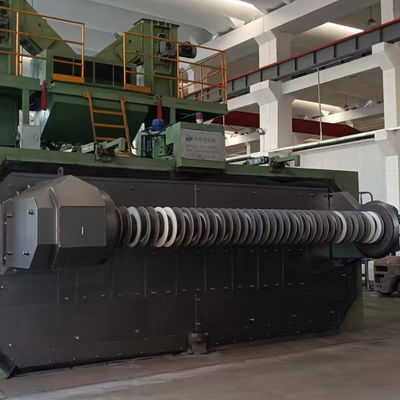 40-20RMB двойная позиция оборот двери проволока Стержень выстрел взрывная машина для удаления ржавчины