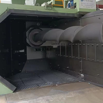 40-20RMB двойная позиция оборот двери проволока Стержень выстрел взрывная машина для удаления ржавчины