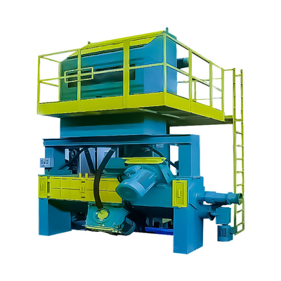 37/30/22 Kw/Piece Online Wire Rod Shot Blasting Machine for Wire and Bar Descaling (Машина для взрыва проволоки и стержней в режиме онлайн)
