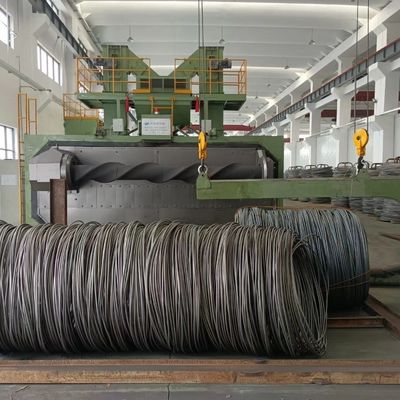 Настраиваемая проволочная дробилка для оцинкованной стальной проволоки 6м х 5м Размер