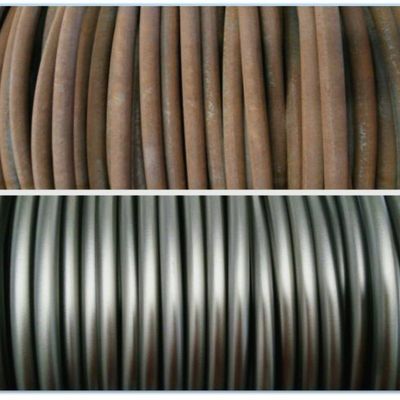 Настраиваемая проволочная дробилка для оцинкованной стальной проволоки 6м х 5м Размер