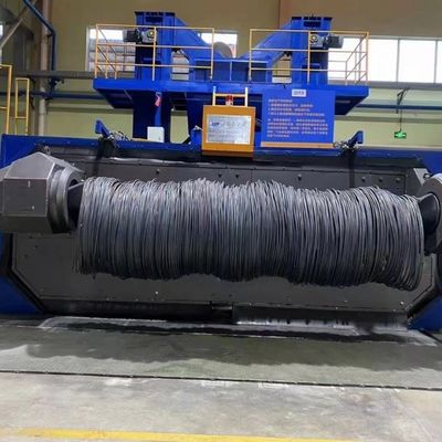 Настраиваемая проволочная дробилка для оцинкованной стальной проволоки 6м х 5м Размер