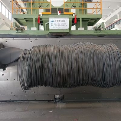 Настраиваемая проволочная дробилка для оцинкованной стальной проволоки 6м х 5м Размер