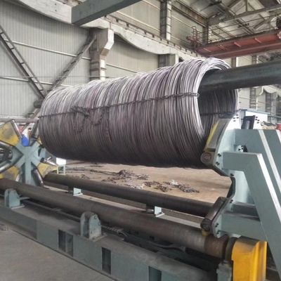 Настраиваемая проволочная дробилка для оцинкованной стальной проволоки 6м х 5м Размер