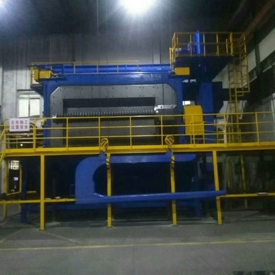 Pmw 3850 Wire Rod Coil Shot Blasting Machine с удалением ржавчины Стоимость 40-20RMB