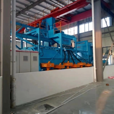 Pmw 3850 Wire Rod Coil Shot Blasting Machine с удалением ржавчины Стоимость 40-20RMB