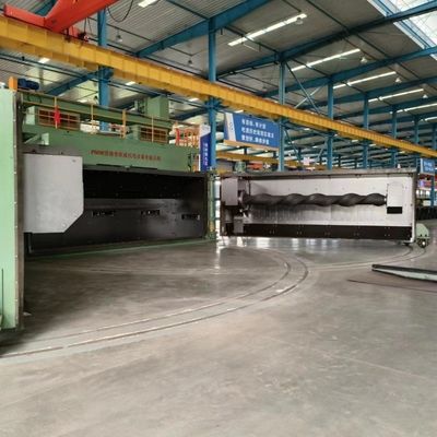 Специальная дробилка для пружинной стальной проволоки весом 70 тонн