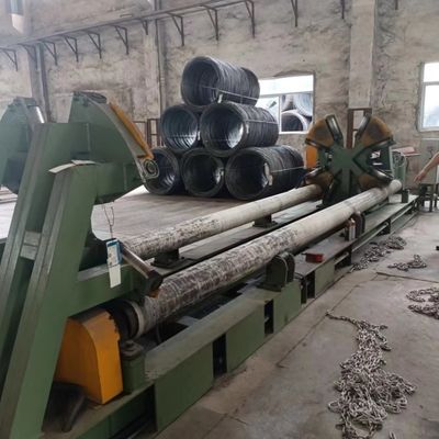 Специальная дробилка для пружинной стальной проволоки весом 70 тонн