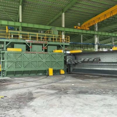 Настраиваемая горизонтальная круглая проволочная взрывная машина Pmw5300 для производства 7-15 т