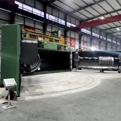 Настраиваемая горизонтальная круглая проволочная взрывная машина Pmw5300 для производства 7-15 т