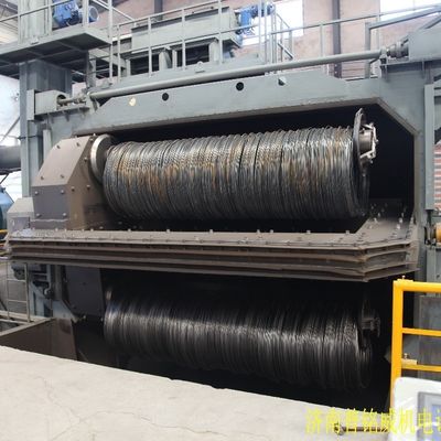 Настройка для PMW-5500 Специальный проволочный стержень Взрывная машина в промышленности крепежных материалов