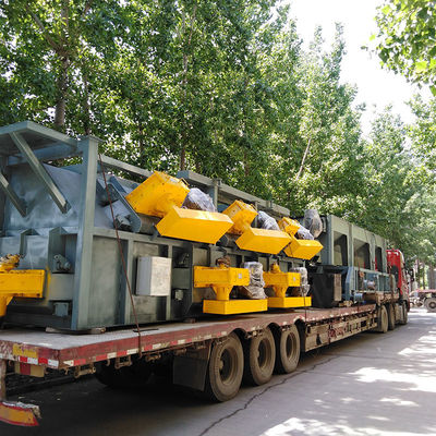 Настраиваемая проволочная дробилка для крепежной промышленности 80 тонн мощности