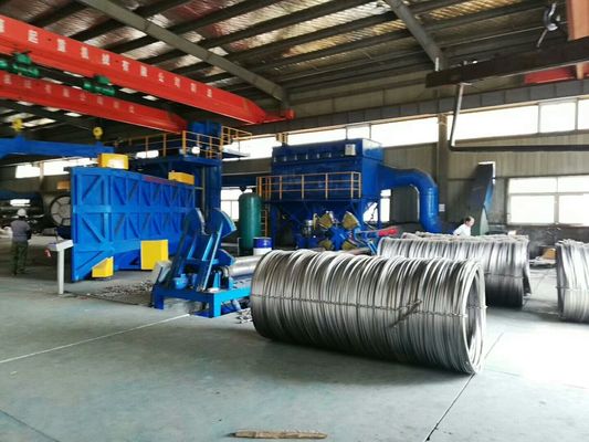 Электрическая машина для удаления ржавчины от крепежных элементов