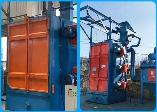 Коррозионно-устойчивая дробилка для ковки деталей и мелких литей
