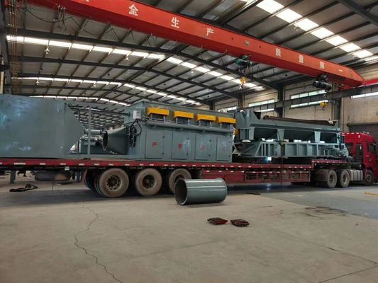 Машина для пробивания дверей с двойным положением и оборудованием для очистки от ржавчины