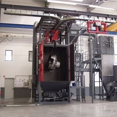 Электрические подвесные аксессуары Удаление ржавчины Ударная взрывная машина для высокой эффективности