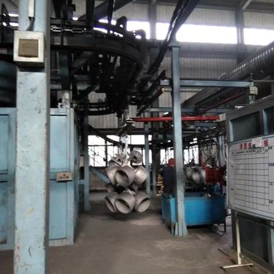 Специальная настраиваемая пусковая машина для удаления ржавчины из стали в автомобильных деталях