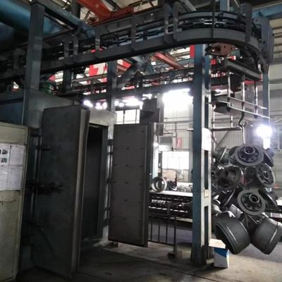 Специальная настраиваемая пусковая машина для удаления ржавчины из стали в автомобильных деталях