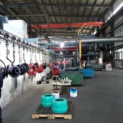 Специальная настраиваемая пусковая машина для удаления ржавчины из стали в автомобильных деталях