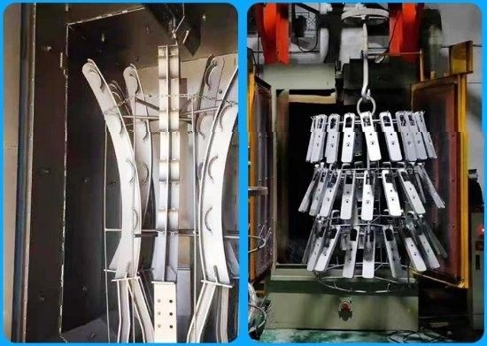 800*1100мм специально разработанная взрывная машина для индивидуальных решений