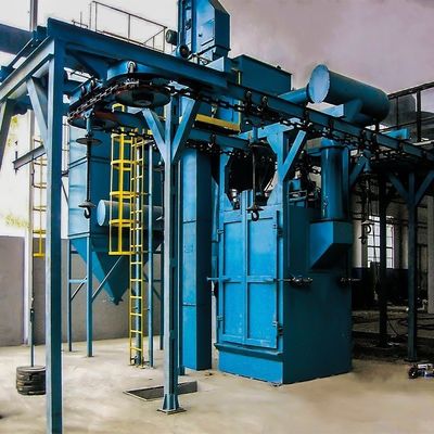 Дерустинг Q379 Ударная дробилка для ковки деталей и мелких отливок