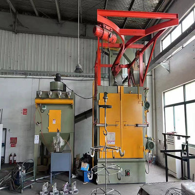 Дерустинг Q379 Ударная дробилка для ковки деталей и мелких отливок