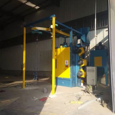 Специализированная винтовая взрывная машина типа крючка с требованиями 4.809*2.825*7.118