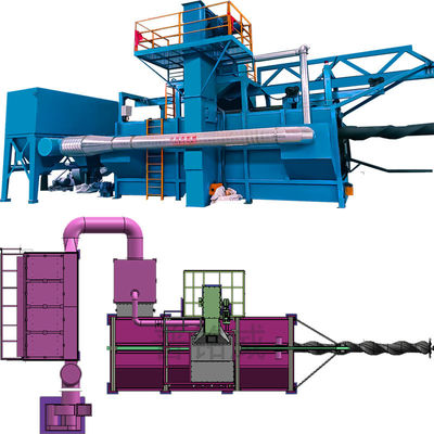 Сдвигаемая мобильная матрачная проволочная рота с катушкой для взрыва