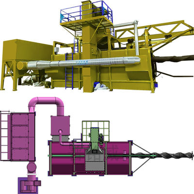 Сдвигаемая мобильная матрачная проволочная рота с катушкой для взрыва