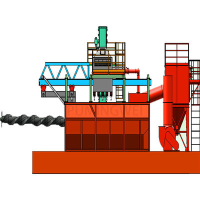 Специализированная пумингвейская дротовая дробилка с диапазоном проводов от 6,5-42 мм