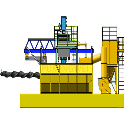 Специализированная пумингвейская дротовая дробилка с диапазоном проводов от 6,5-42 мм
