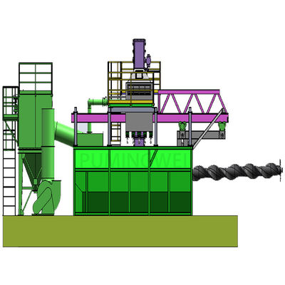 Однопозиционная выдвижная матрацная проволока с катушкой, выстреливающая в воздух PMW5000D