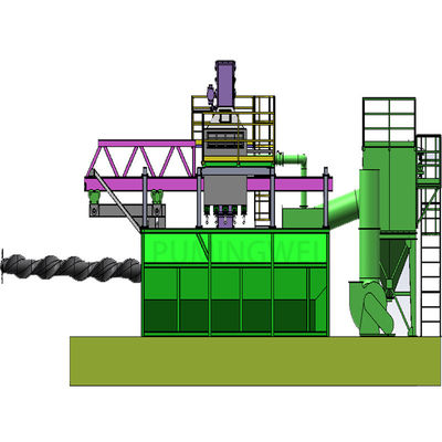 Однопозиционная выдвижная матрацная проволока с катушкой, выстреливающая в воздух PMW5000D