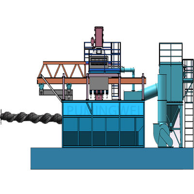 Однопозиционная выдвижная матрацная проволока с катушкой, выстреливающая в воздух PMW5000D