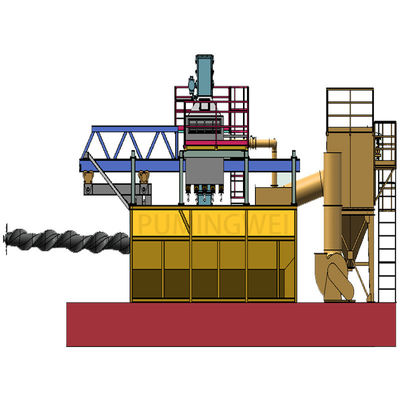 Высокопроизводительная машина для выстрелов из проволочного стержня с 5 м подъемником