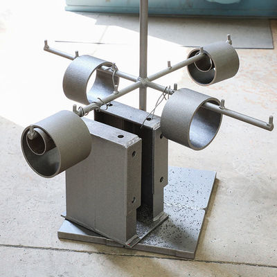 Высокая чистота Q37 серии без пит спиннера одноподвесная очистка выстрела взрывная машина