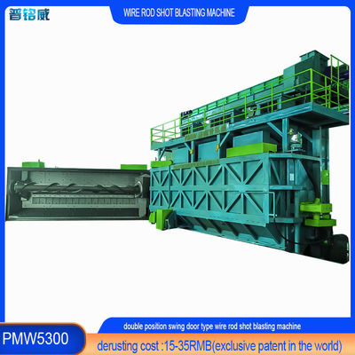 Высокохромоустойчивая пластиновая проволочная рота с катушкой для взрыва 16,8 * 12,4 * 5,8 м