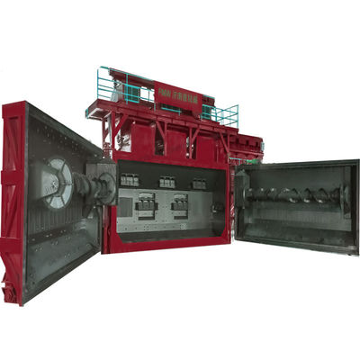 Машина для взрыва проволочных прутков с перекрытыми блоками линейки