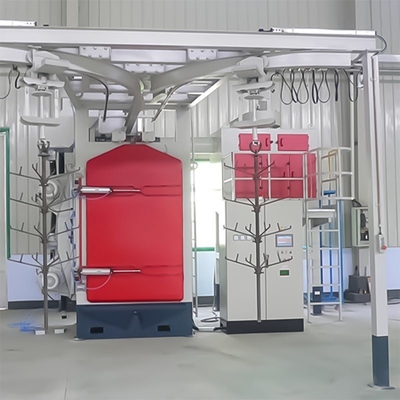 Наземная винтовая машина для пожаротушителей типа &quot;Hanger Hook&quot;