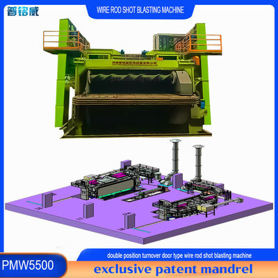 Двухнаправленная машина для взрыва с помощью катушки с мандрольным стволом с мощностью 30 кВт/комплект