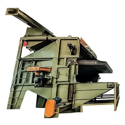 Высокая чистота вверх и вниз вращающиеся двери настройки проволочной катушки катушки выстрел взрывная машина