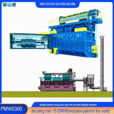 Машины для раздувания проволоки PMW5300 для двойной подпорки
