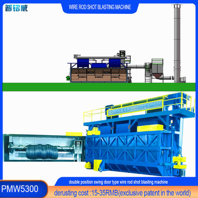 Машины для раздувания проволоки PMW5300 для двойной подпорки