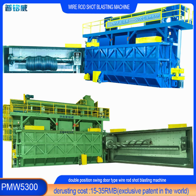 Машины для раздувания проволоки PMW5300 для двойной подпорки