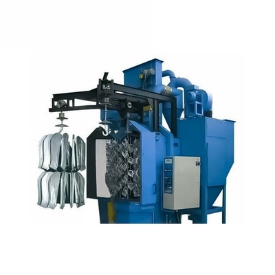 Y Track Spinner Hanger Shot Blasting Machine для очистки оборудования