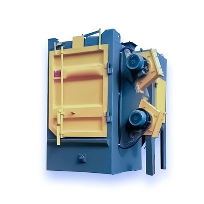 Y Track Spinner Hanger Shot Blasting Machine для очистки оборудования