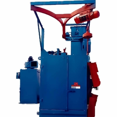 Y Track Spinner Hanger Shot Blasting Machine для очистки оборудования