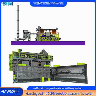 Специализированные проволочные стержни для удаления ржавчины