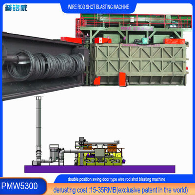 Специализированные проволочные стержни для удаления ржавчины
